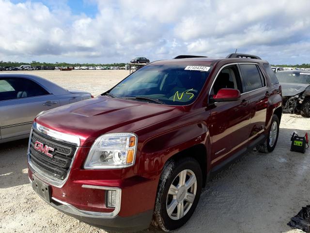 GMC TERRAIN SL 2016 2gkfltek1g6195237