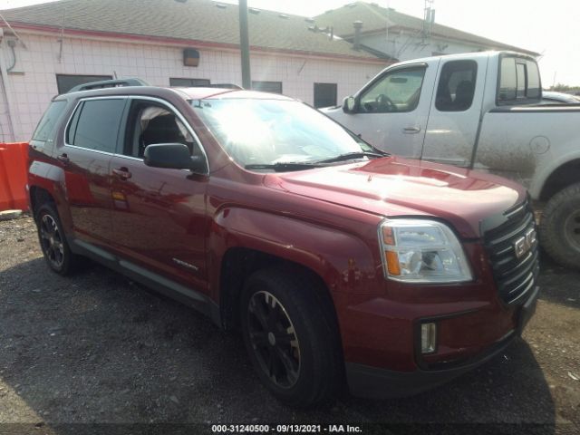 GMC TERRAIN 2017 2gkfltek1h6102220