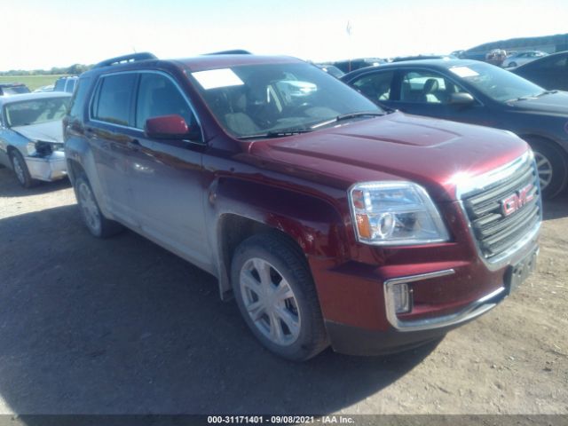 GMC TERRAIN 2017 2gkfltek1h6231641