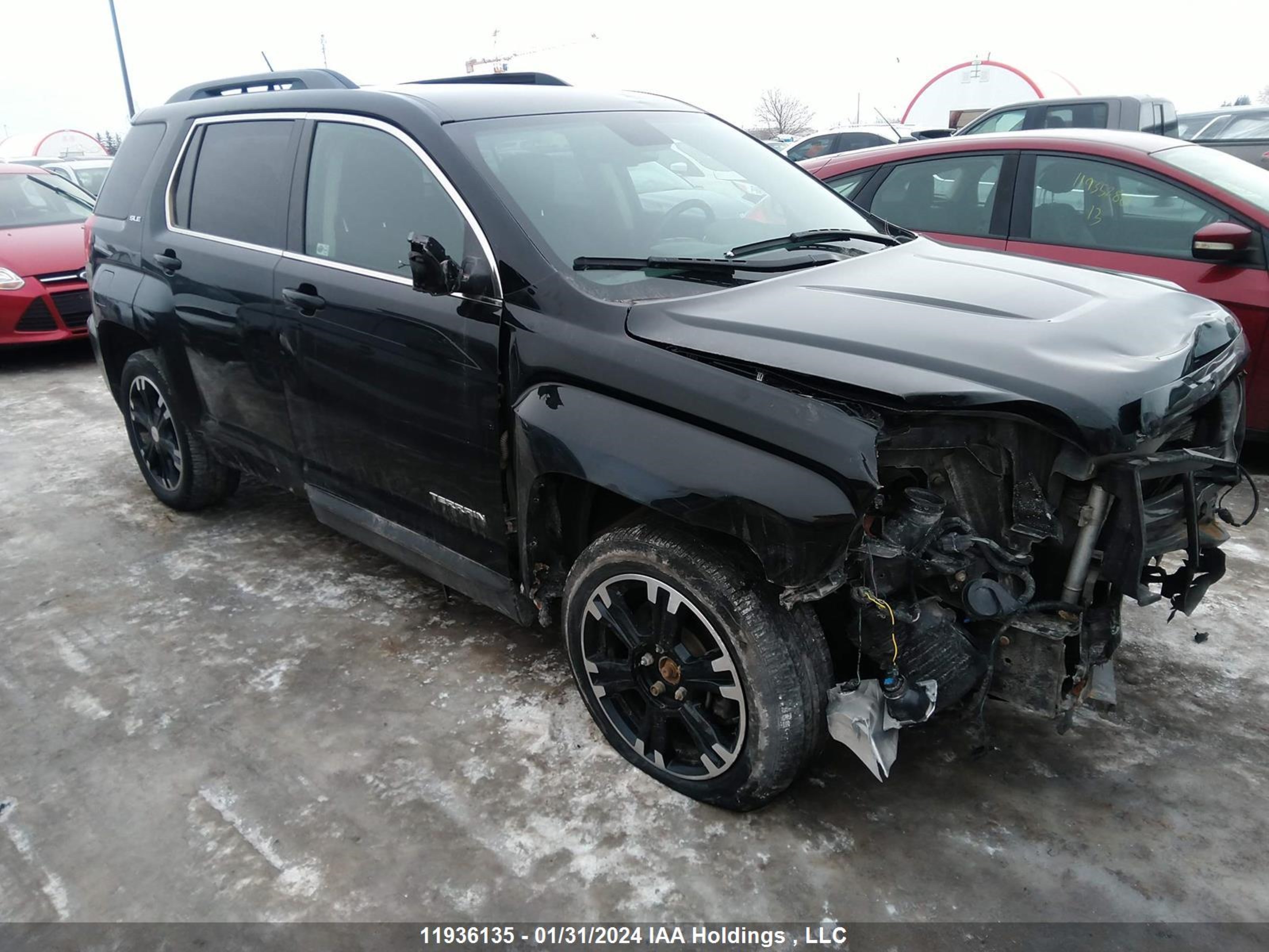 GMC TERRAIN 2017 2gkfltek1h6284873