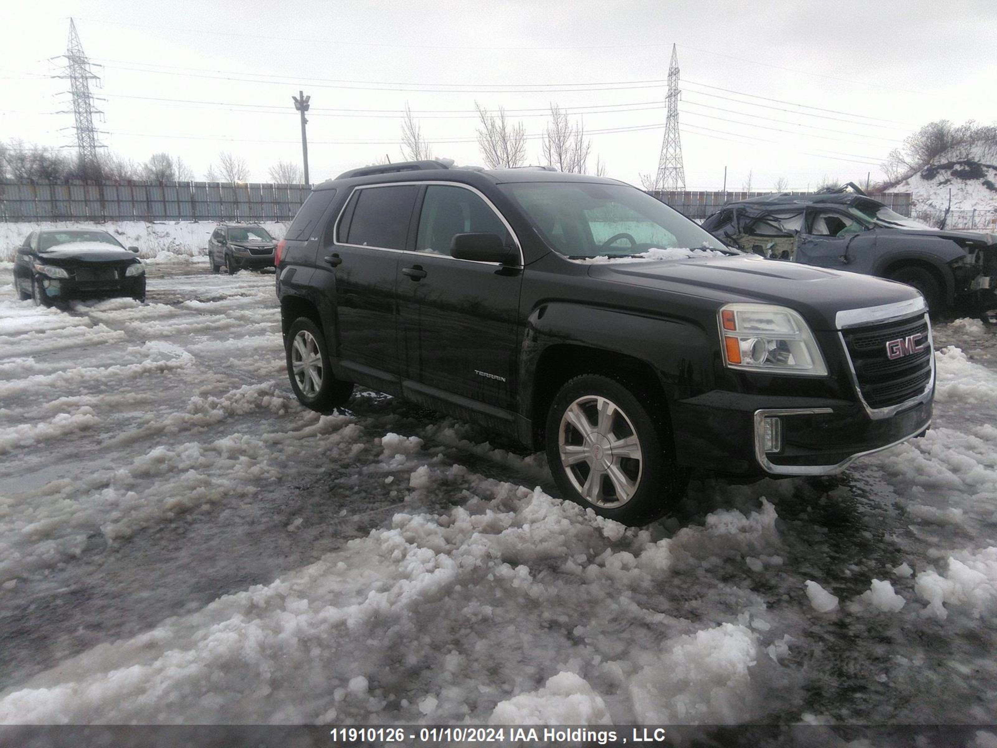 GMC TERRAIN 2017 2gkfltek1h6328578