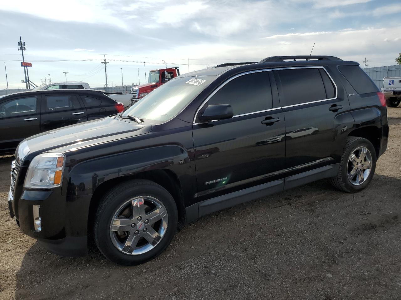 GMC TERRAIN 2012 2gkfltek2c6122453