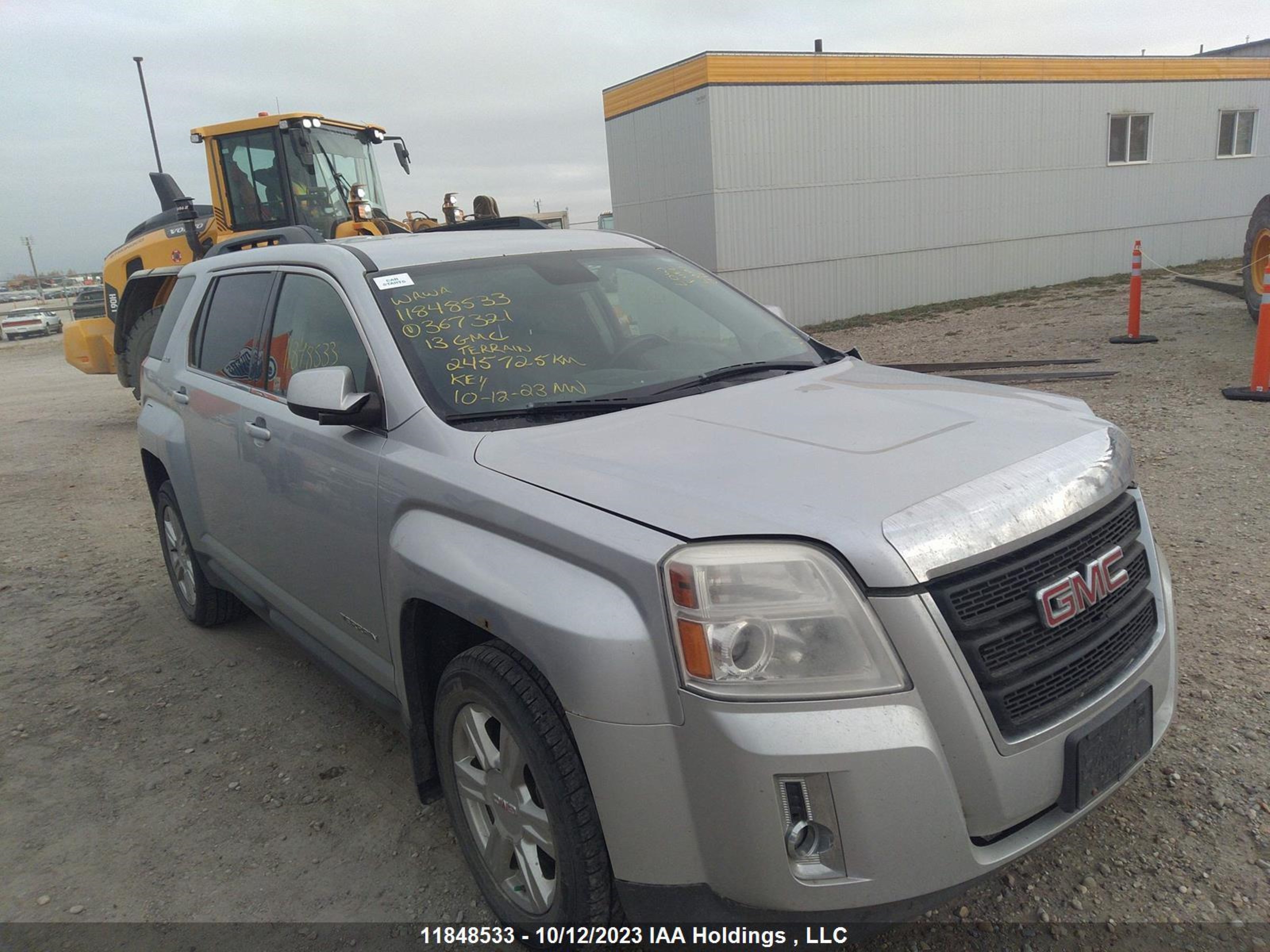 GMC TERRAIN 2013 2gkfltek2d6367321