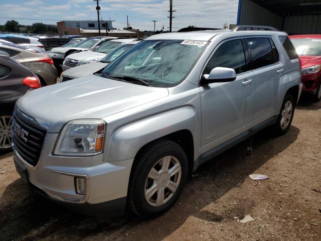 GMC TERRAIN SL 2016 2gkfltek3g6343629