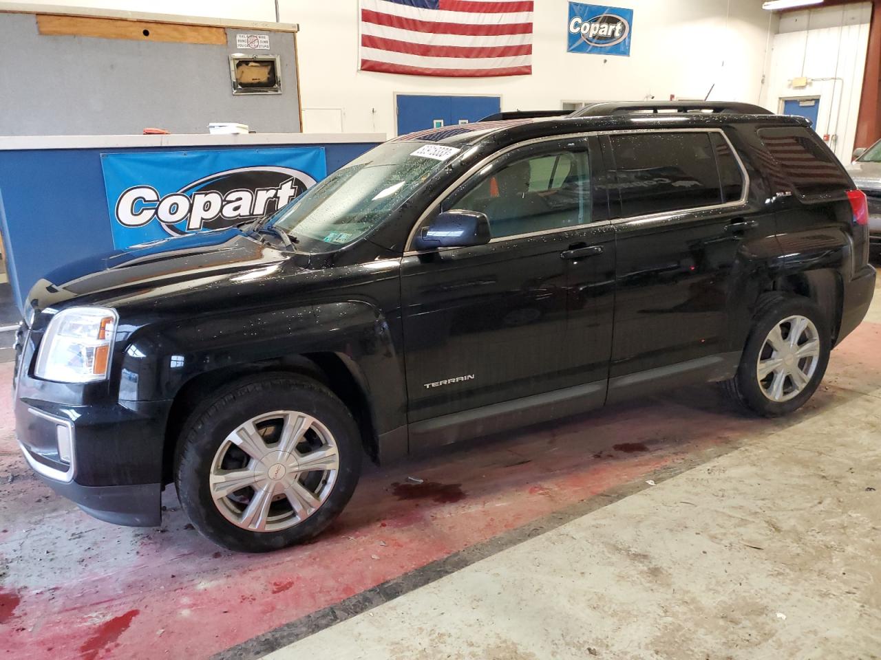 GMC TERRAIN 2017 2gkfltek3h6126745