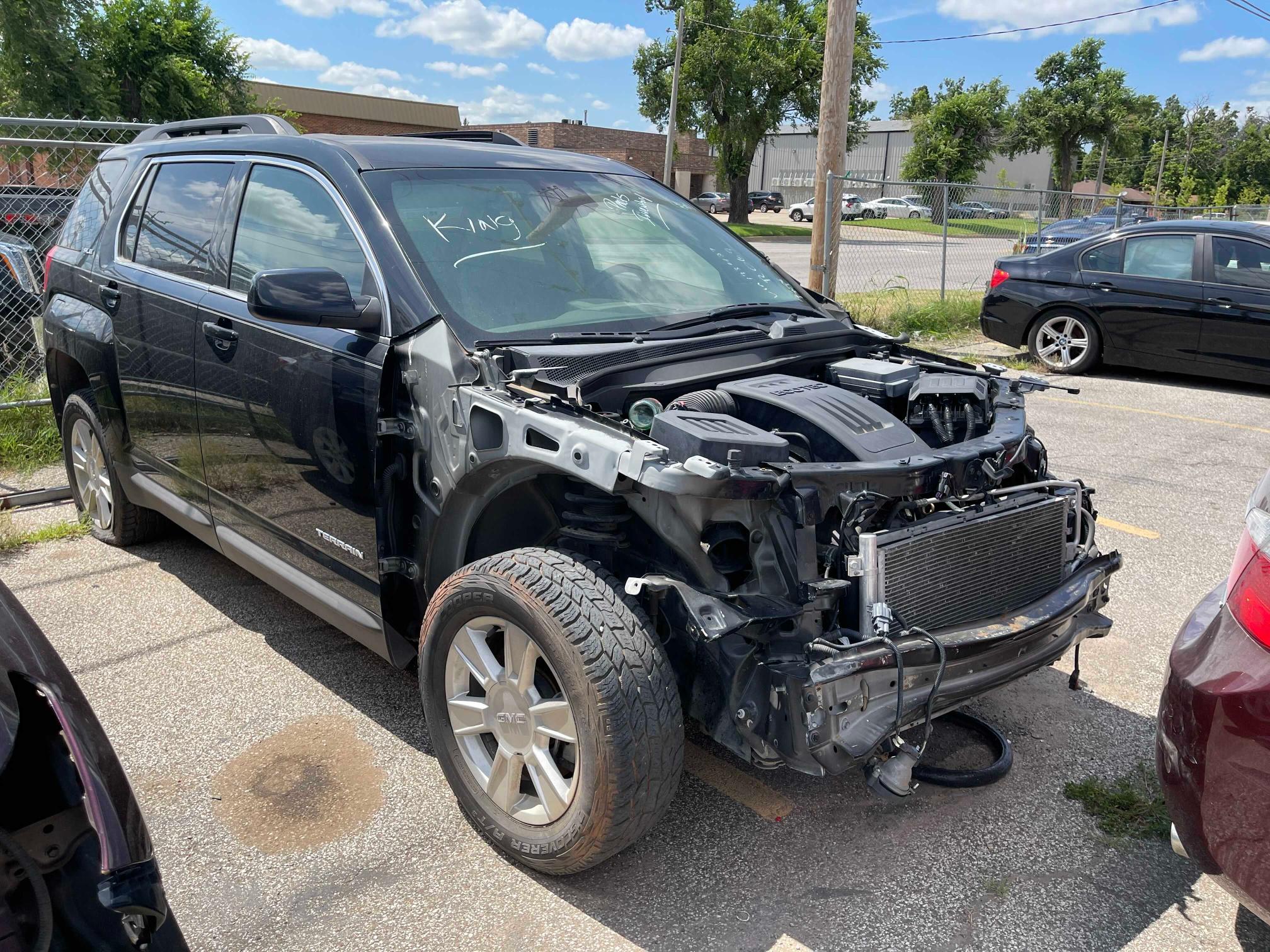 GMC TERRAIN SL 2012 2gkfltek4c6193427