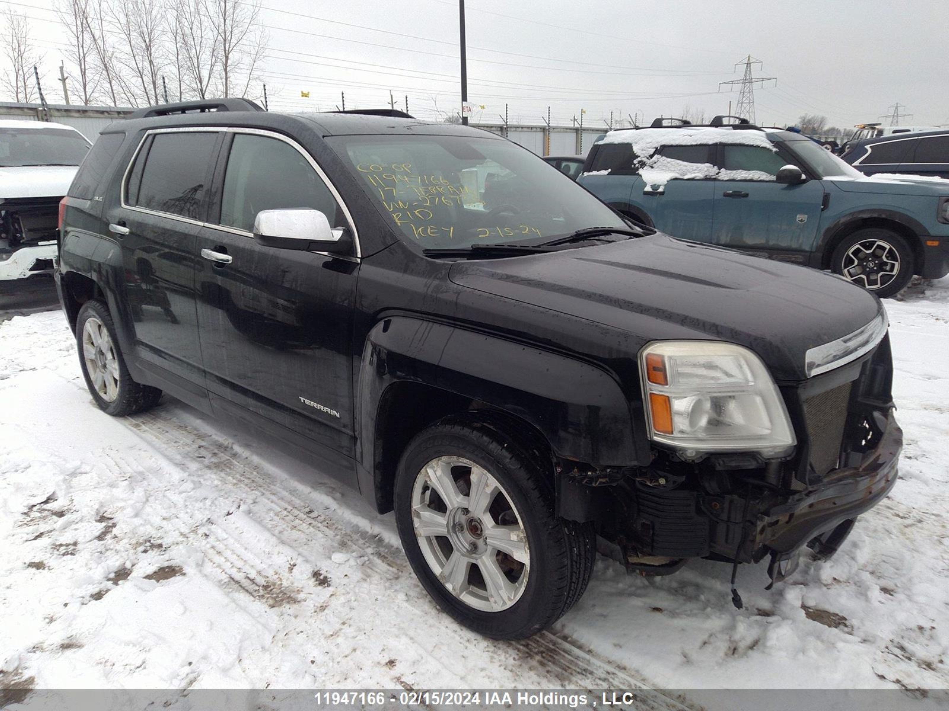 GMC TERRAIN 2017 2gkfltek4h6276735