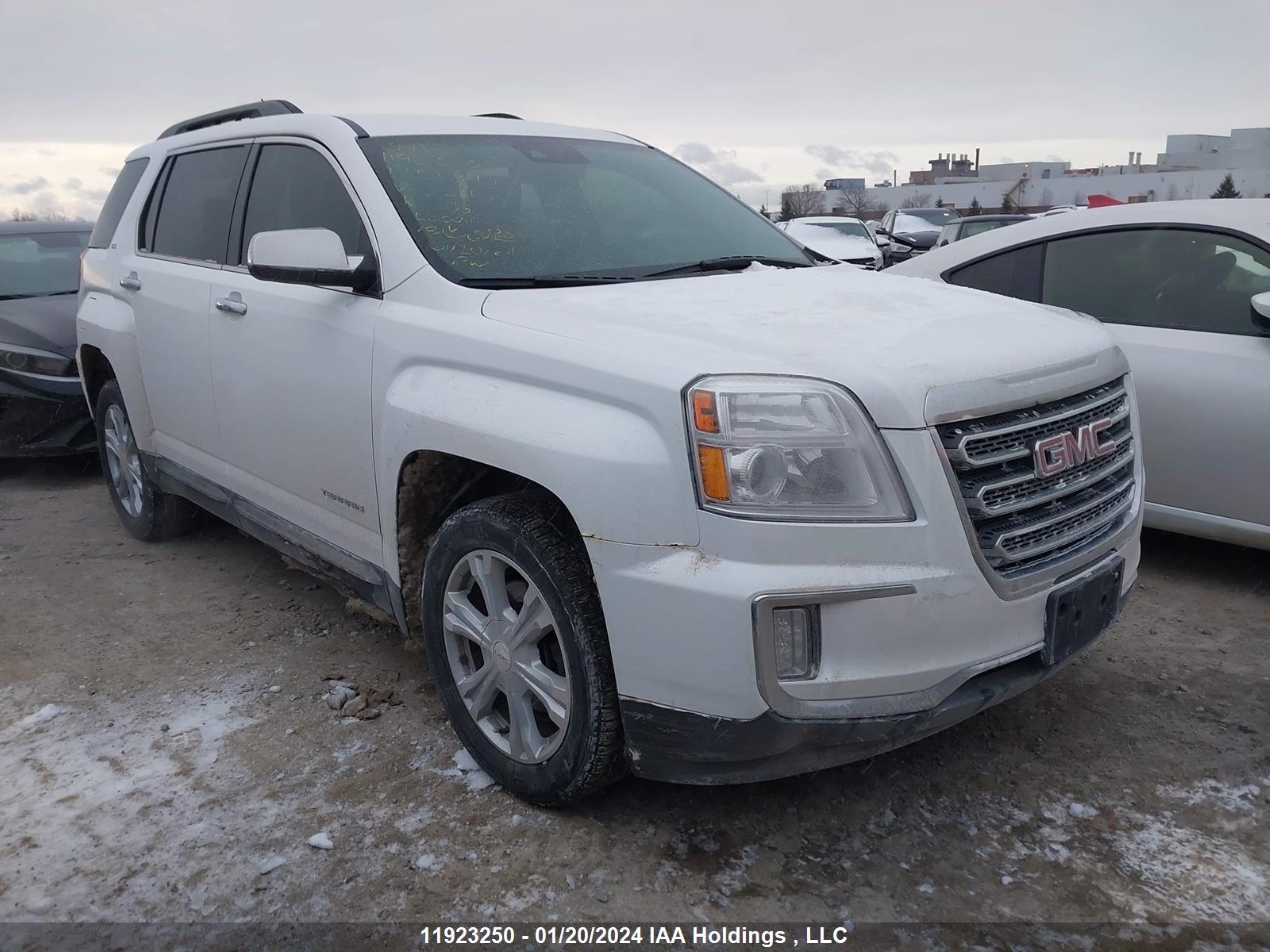 GMC TERRAIN 2017 2gkfltek5h6226166