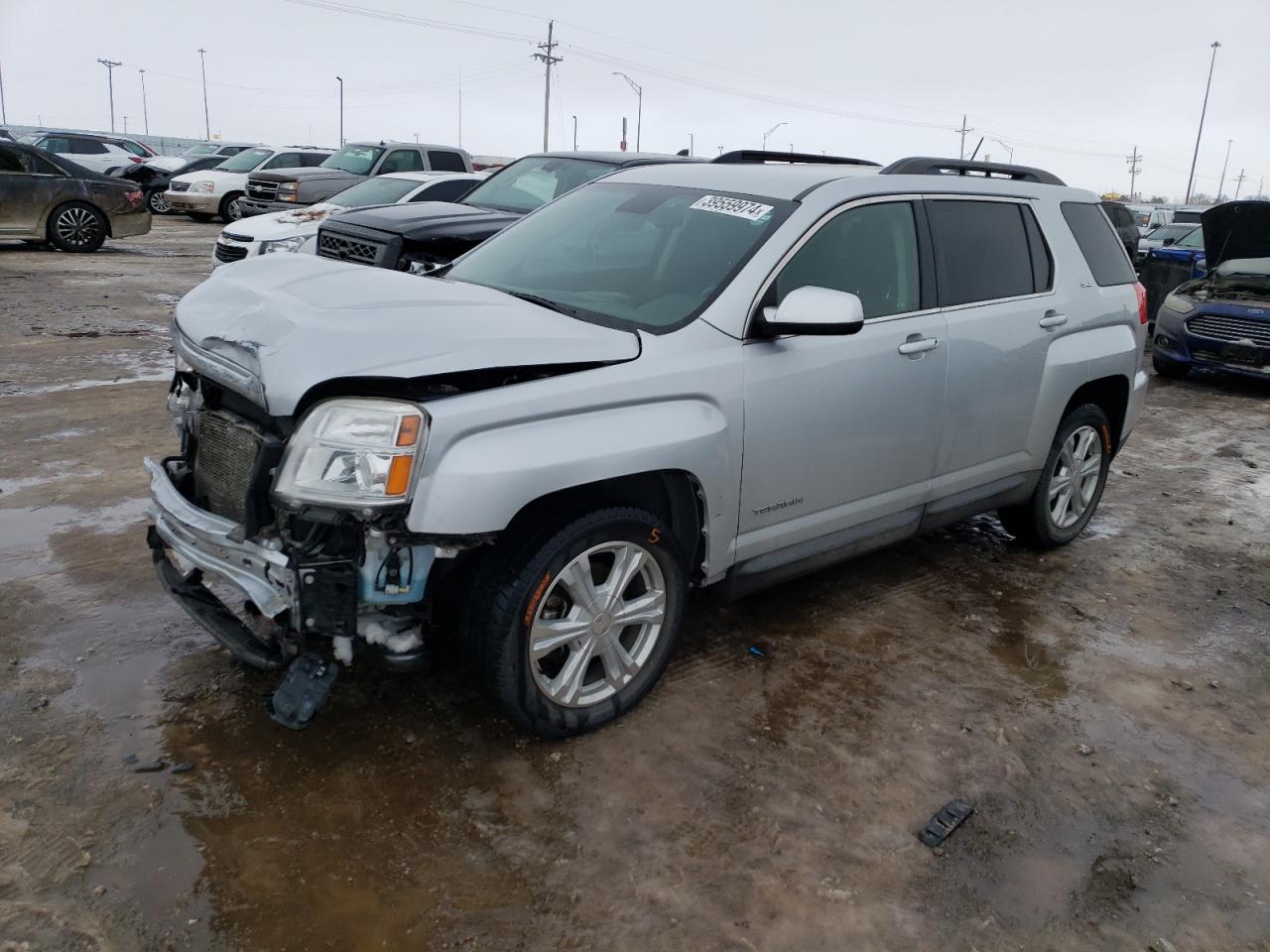 GMC TERRAIN 2016 2gkfltek6g6214333