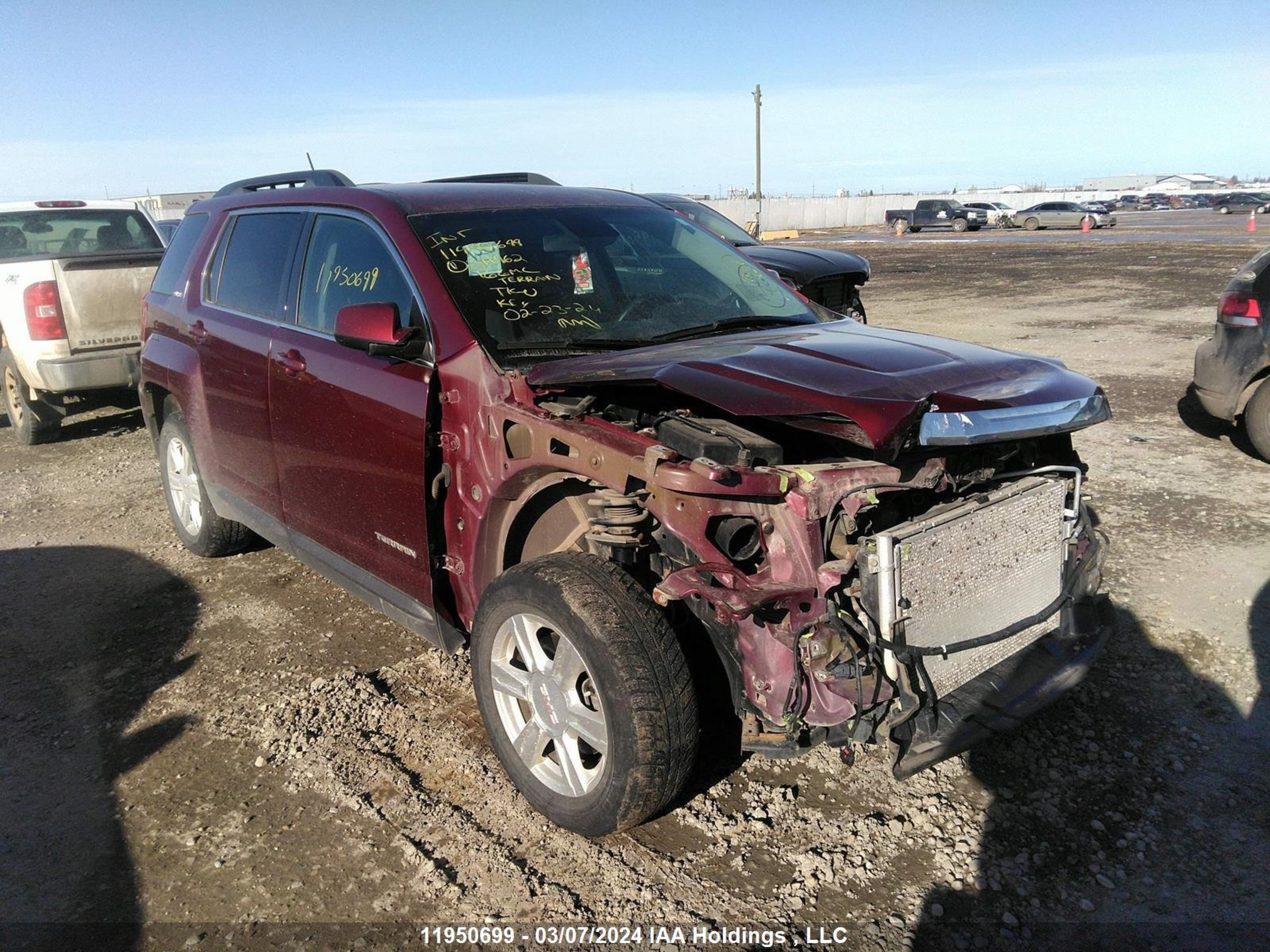 GMC TERRAIN SL 2016 2gkfltek7g6311962