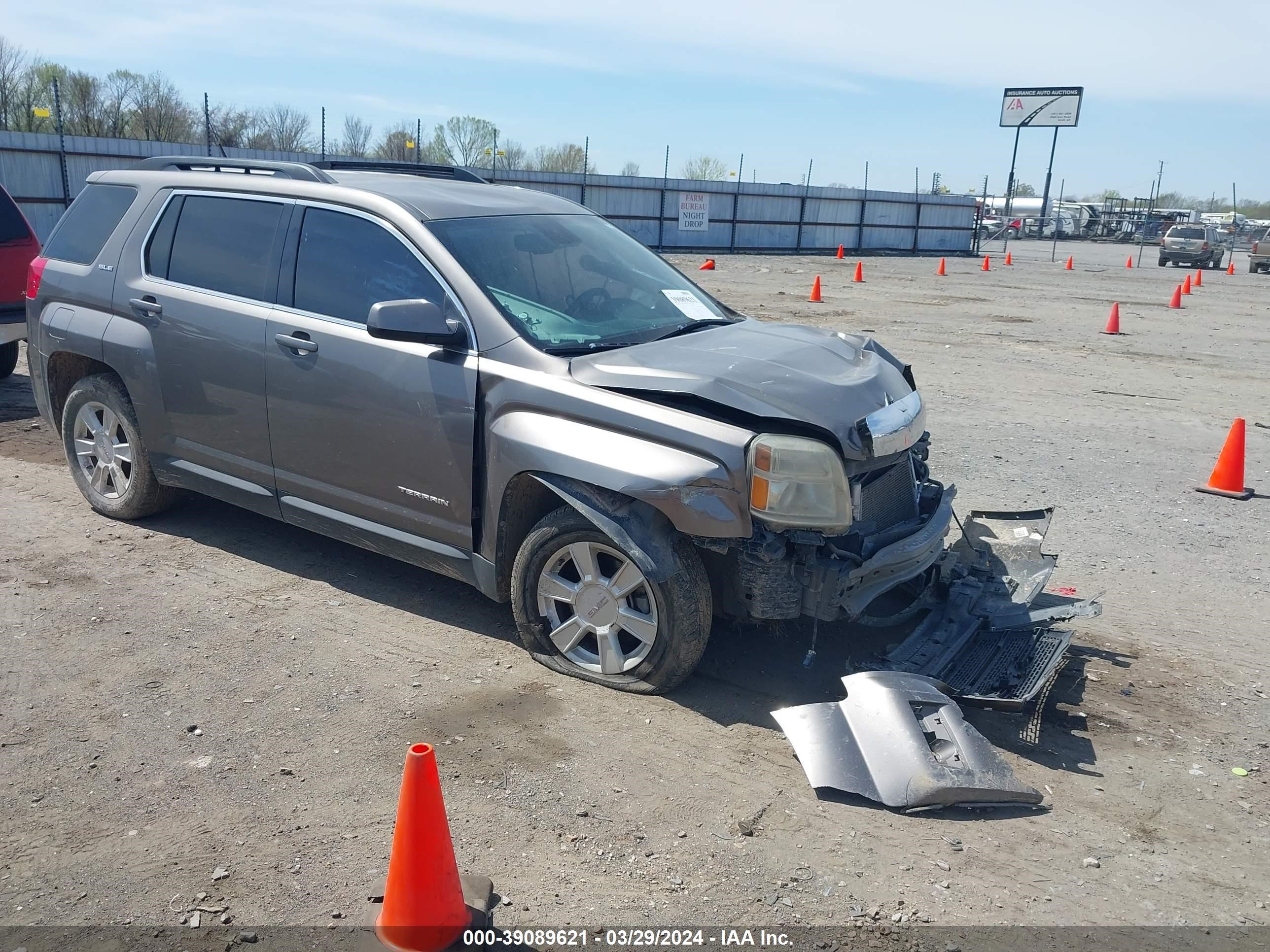 GMC TERRAIN 2012 2gkfltek8c6110274