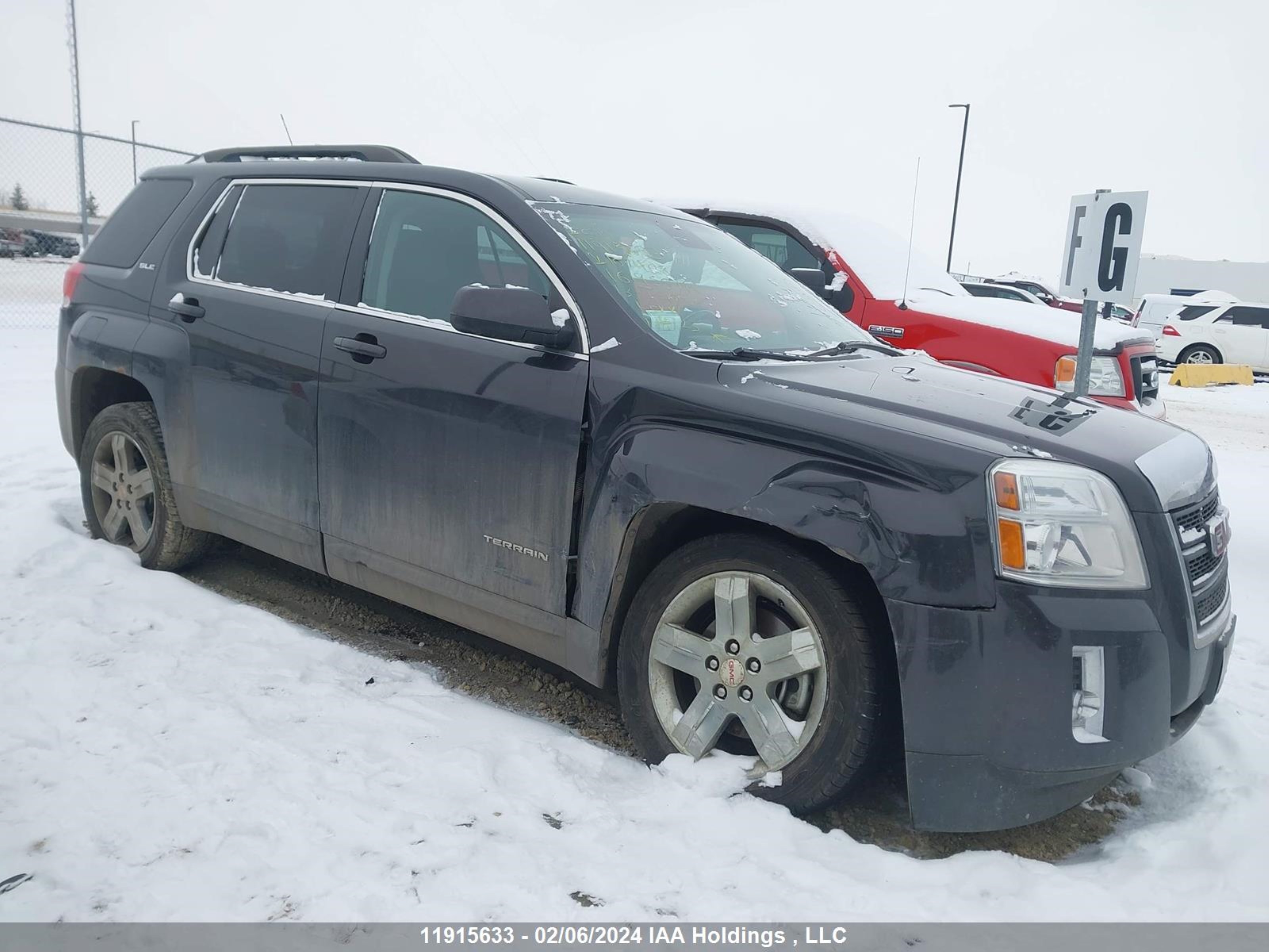 GMC TERRAIN 2013 2gkfltek8d6107408