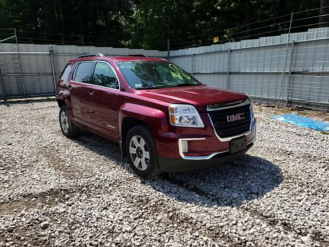 GMC TERRAIN SL 2016 2gkfltek8g6230999