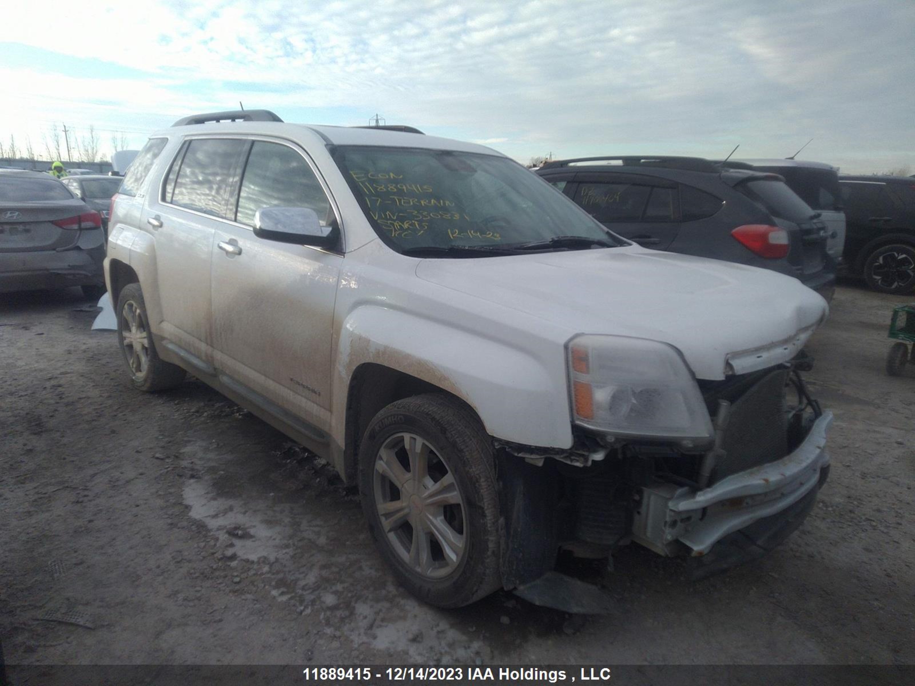 GMC TERRAIN 2017 2gkfltek8h6330831