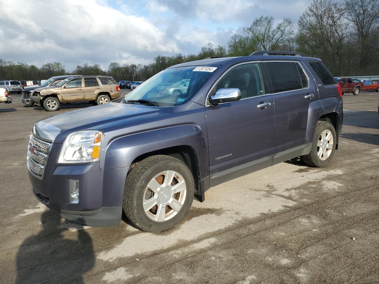 GMC TERRAIN 2013 2gkfltek9d6241800