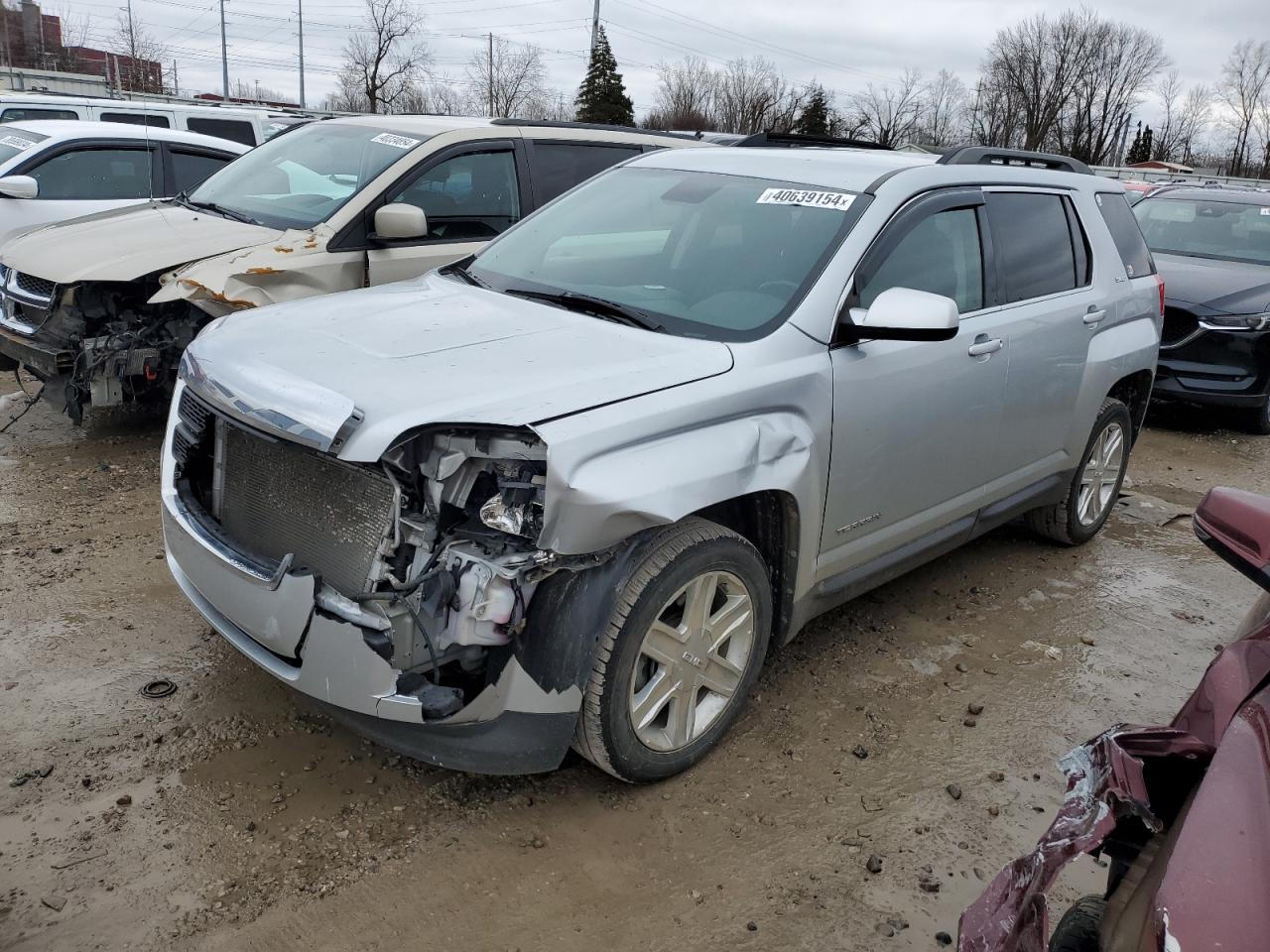 GMC TERRAIN 2012 2gkfltekxc6101365