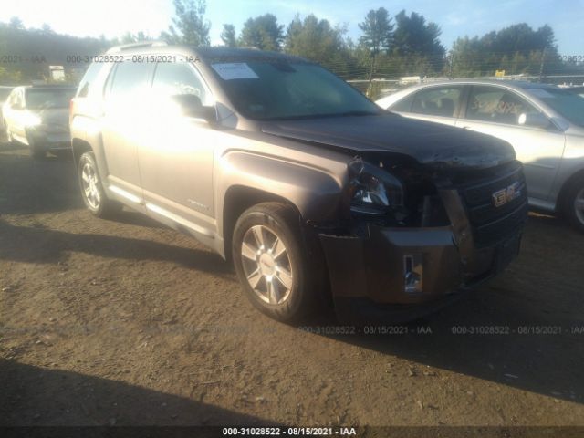 GMC TERRAIN 2012 2gkfltekxc6162960