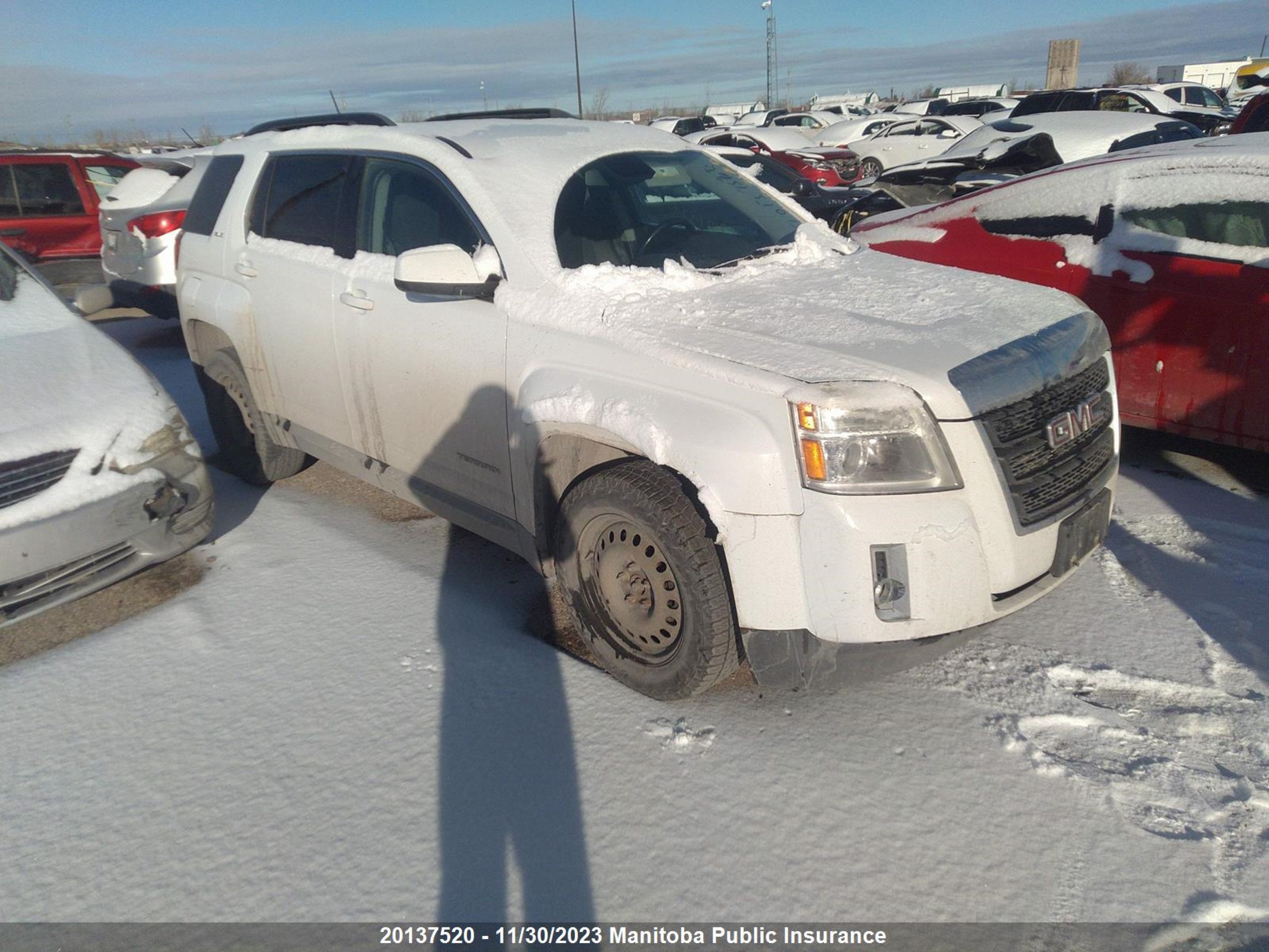 GMC TERRAIN 2013 2gkfltekxd6387557