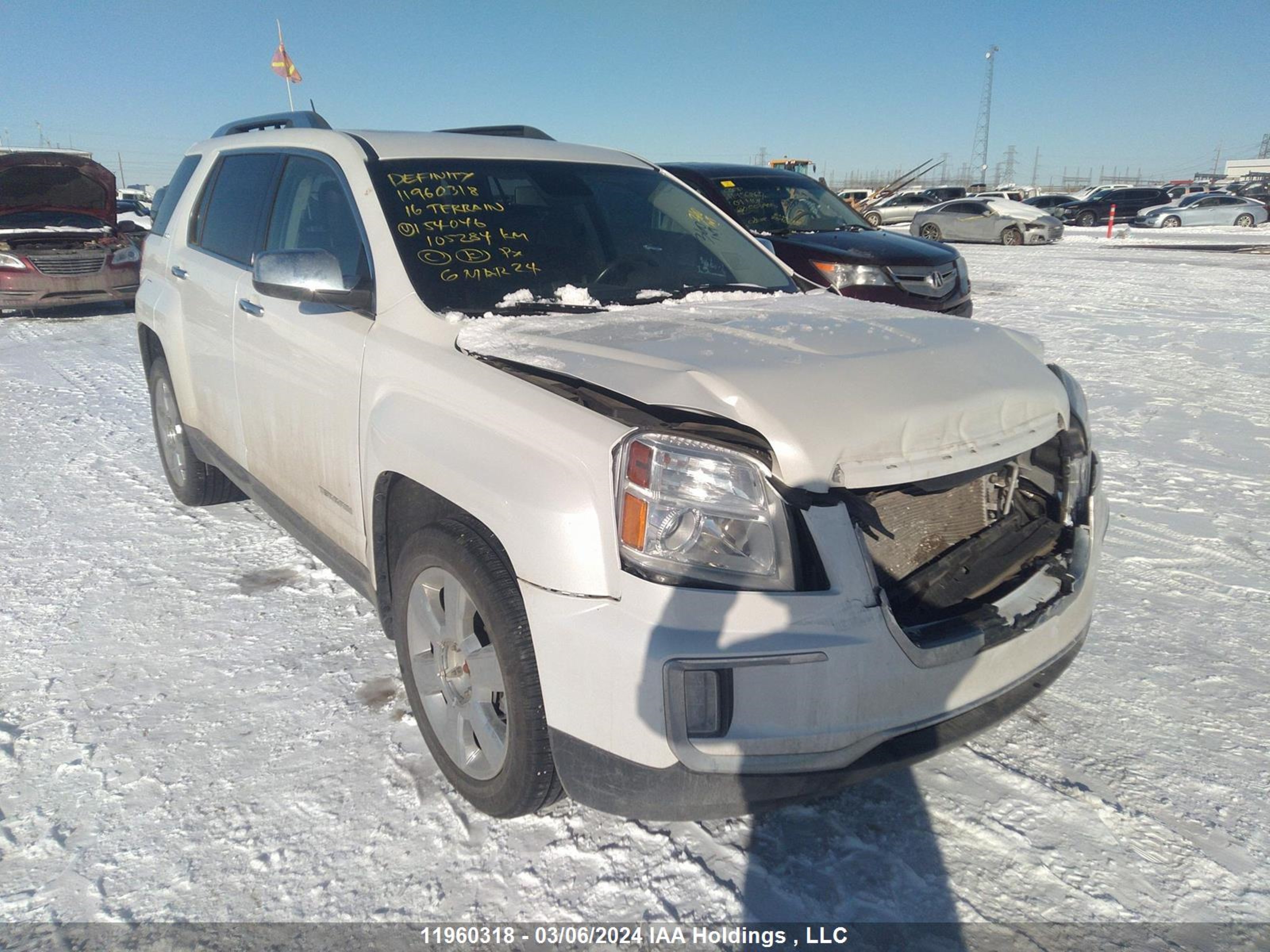 GMC TERRAIN 2016 2gkflue30g6154046