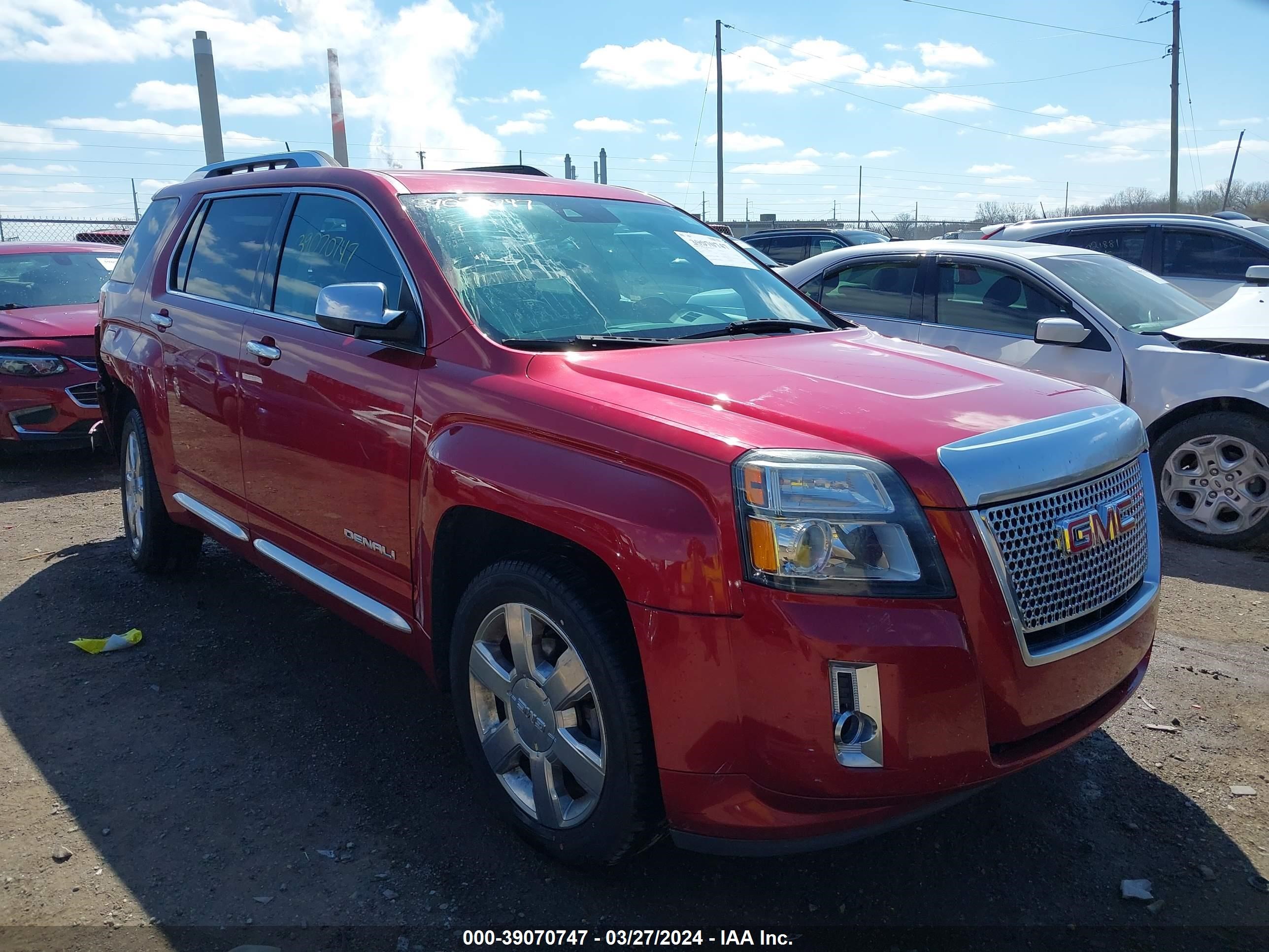 GMC TERRAIN 2015 2gkflue31f6409608