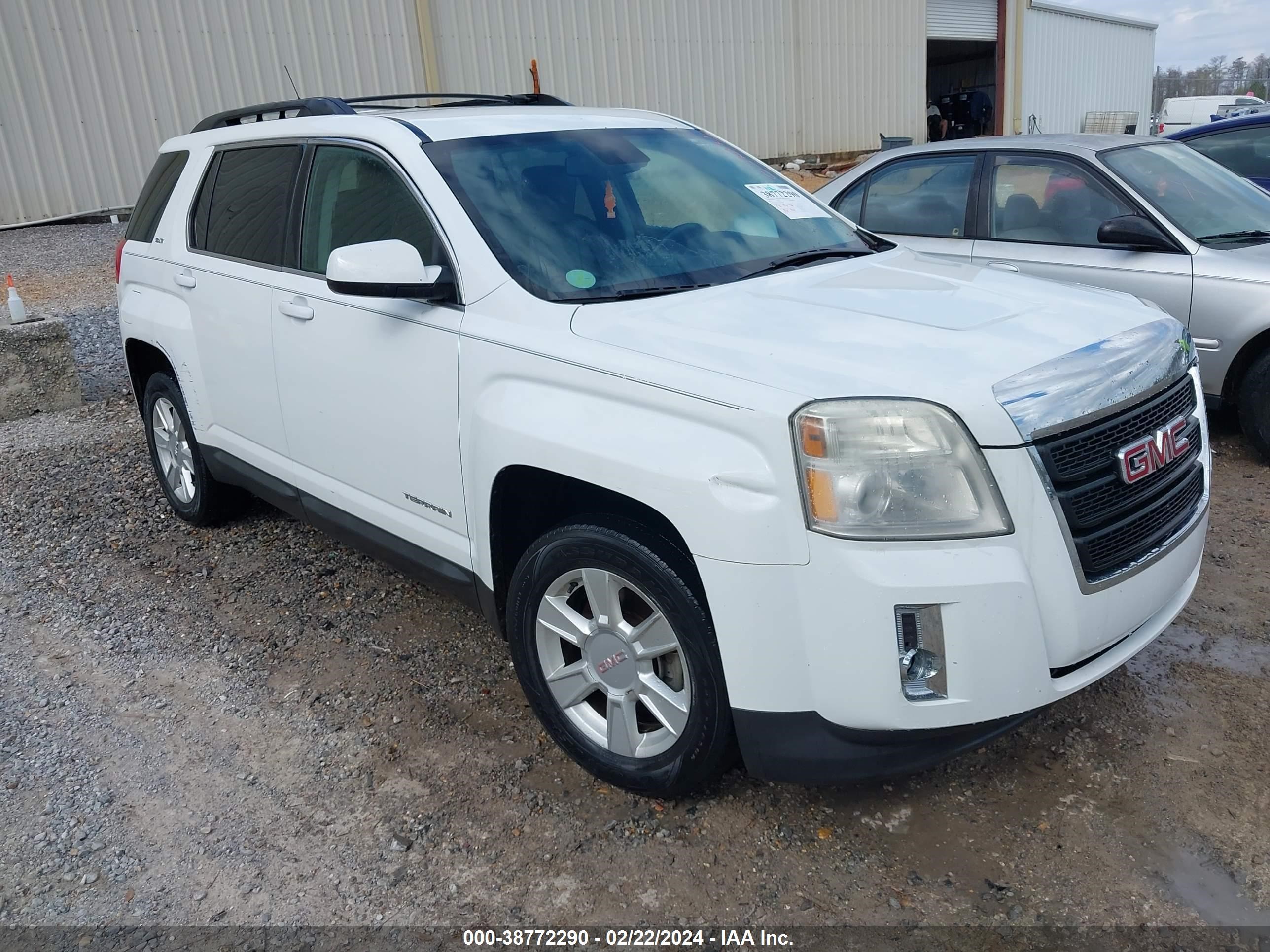 GMC TERRAIN 2013 2gkflue33d6129959