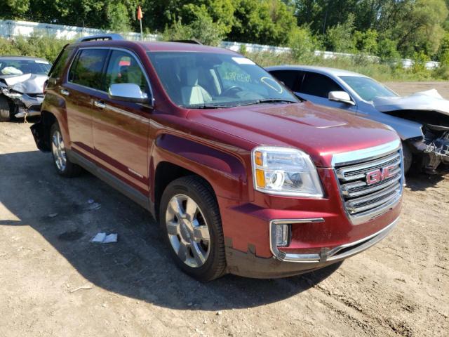 GMC TERRAIN SL 2016 2gkflue33g6162092