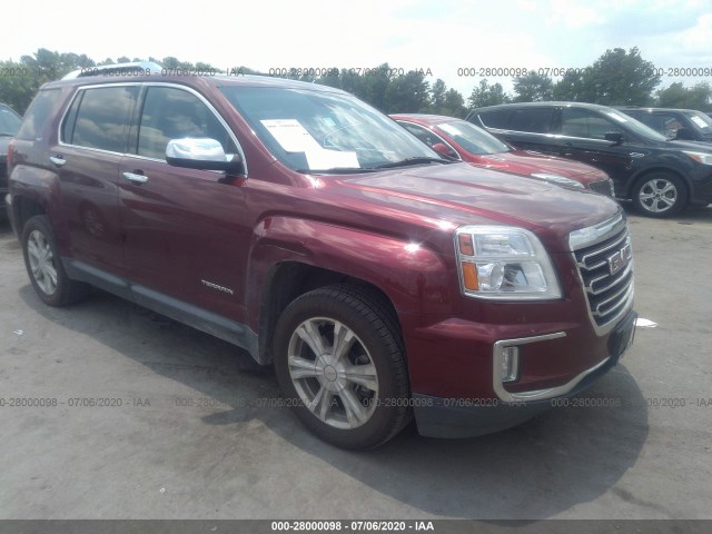 GMC TERRAIN 2016 2gkflue35g6127327