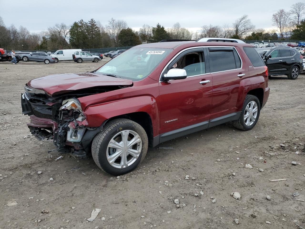 GMC TERRAIN 2016 2gkflue35g6221577