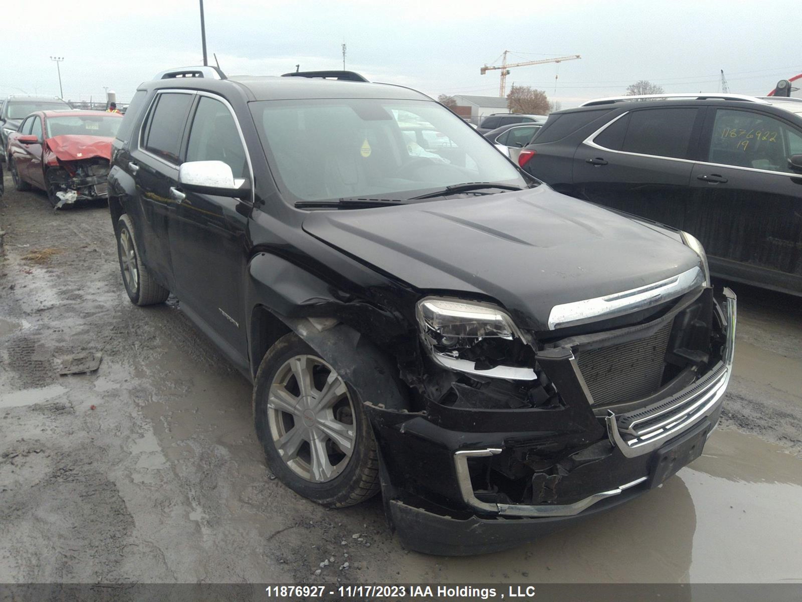 GMC TERRAIN 2017 2gkflue35h6243340