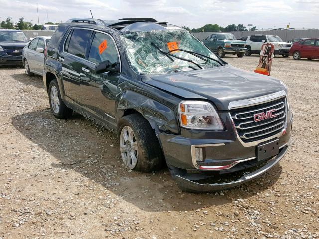 GMC TERRAIN SL 2017 2gkflue36h6158118