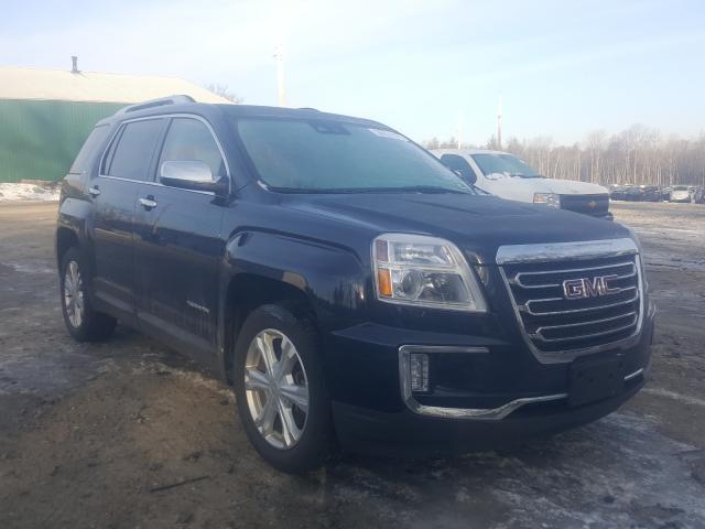 GMC TERRAIN SL 2017 2gkflue36h6255545