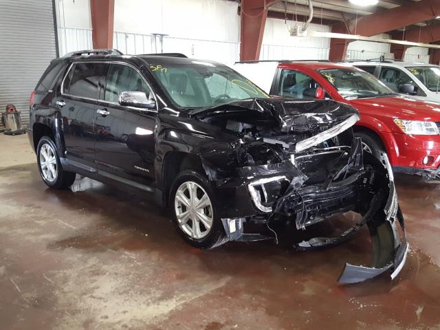 GMC TERRAIN SL 2017 2gkflue36h6258977