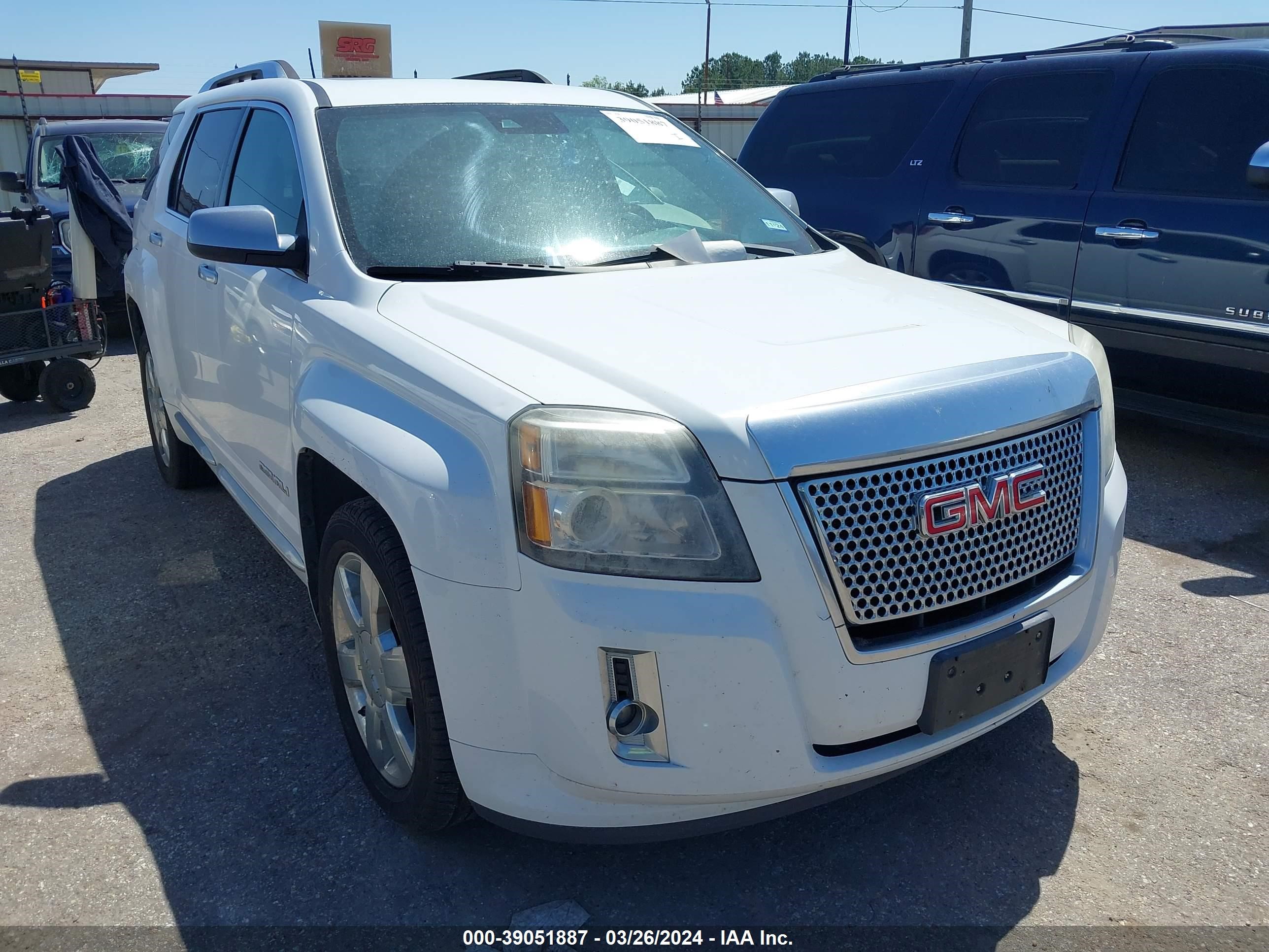 GMC TERRAIN 2015 2gkflue37f6148405