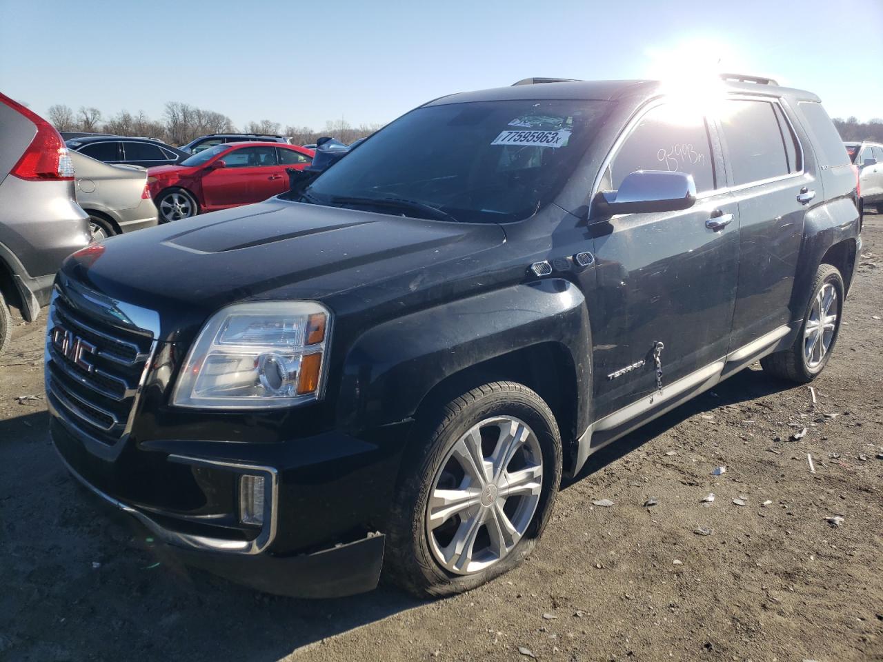 GMC TERRAIN 2016 2gkflue38g6124308