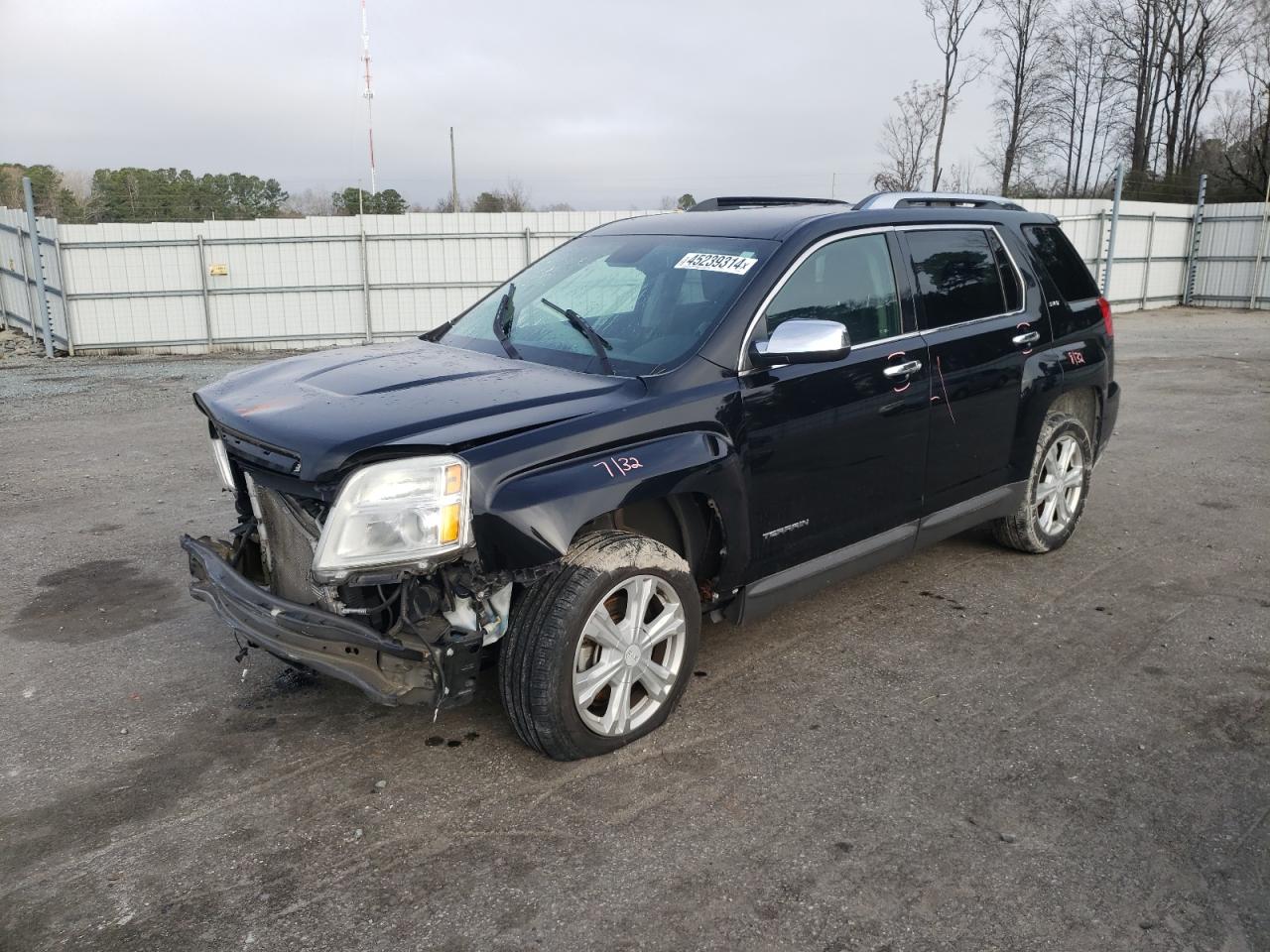 GMC TERRAIN 2016 2gkflue38g6234159