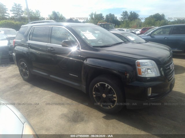 GMC TERRAIN 2017 2gkflue38h6295089