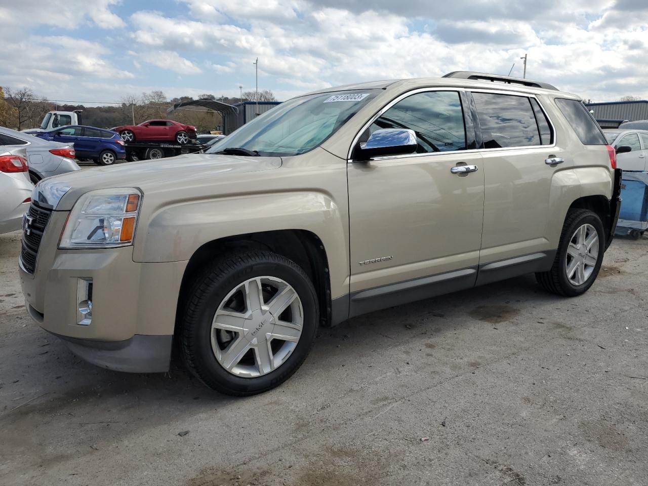 GMC TERRAIN 2012 2gkflue5xc6222669