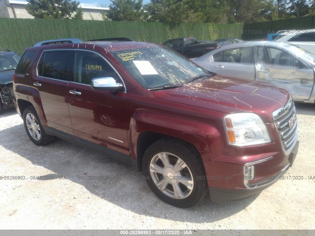 GMC TERRAIN 2016 2gkfluek2g6222757