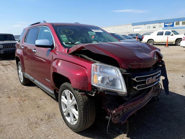 GMC TERRAIN SL 2017 2gkfluek6h6238588