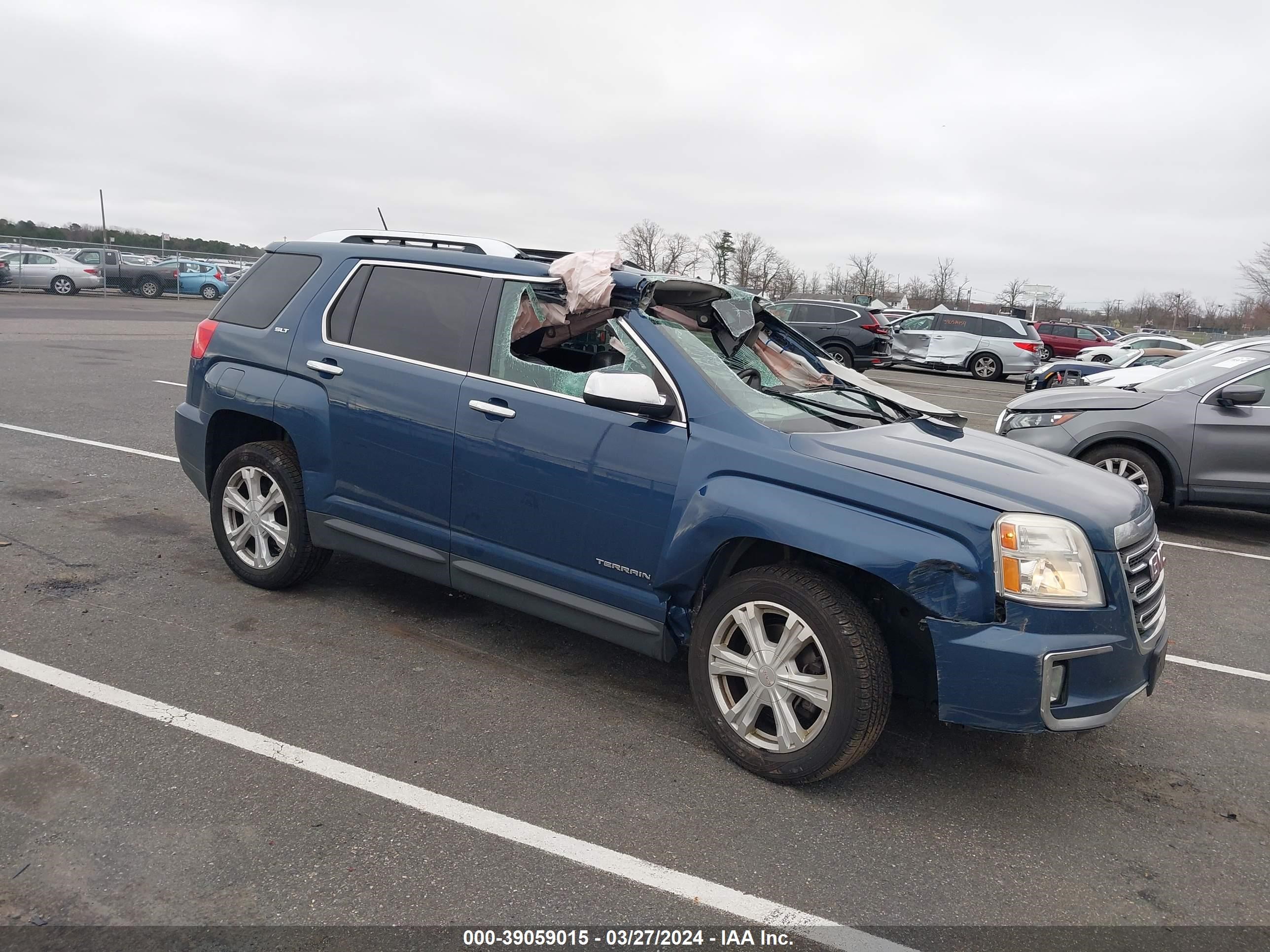 GMC TERRAIN 2017 2gkfluek8h6248782