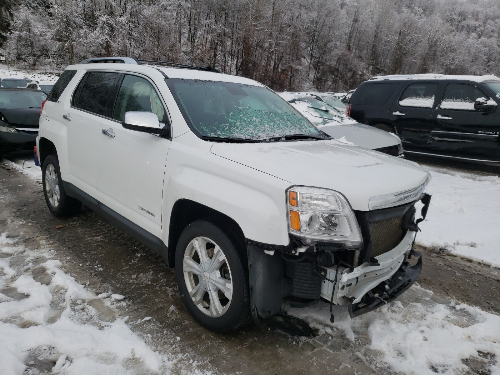 GMC TERRAIN SL 2017 2gkfluek8h6298985