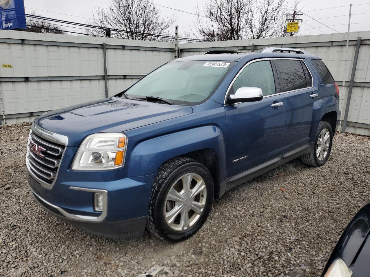 GMC TERRAIN 2016 2gkfluekxg6212378