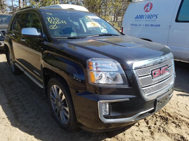 GMC TERRAIN DE 2016 2gkflve31g6217094