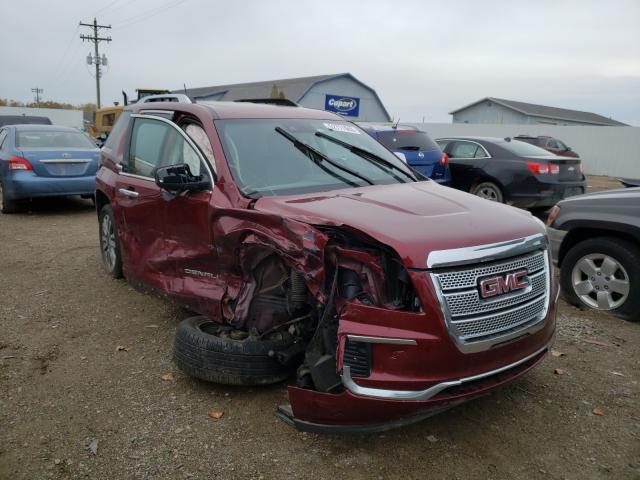 GMC TERRAIN DE 2017 2gkflve32h6121914