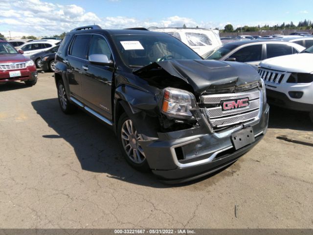 GMC TERRAIN 2017 2gkflve32h6149132