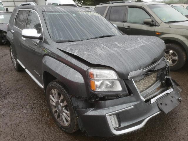 GMC TERRAIN DE 2017 2gkflve32h6181174