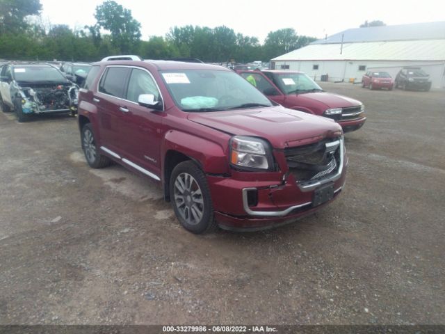 GMC TERRAIN 2017 2gkflve32h6199738