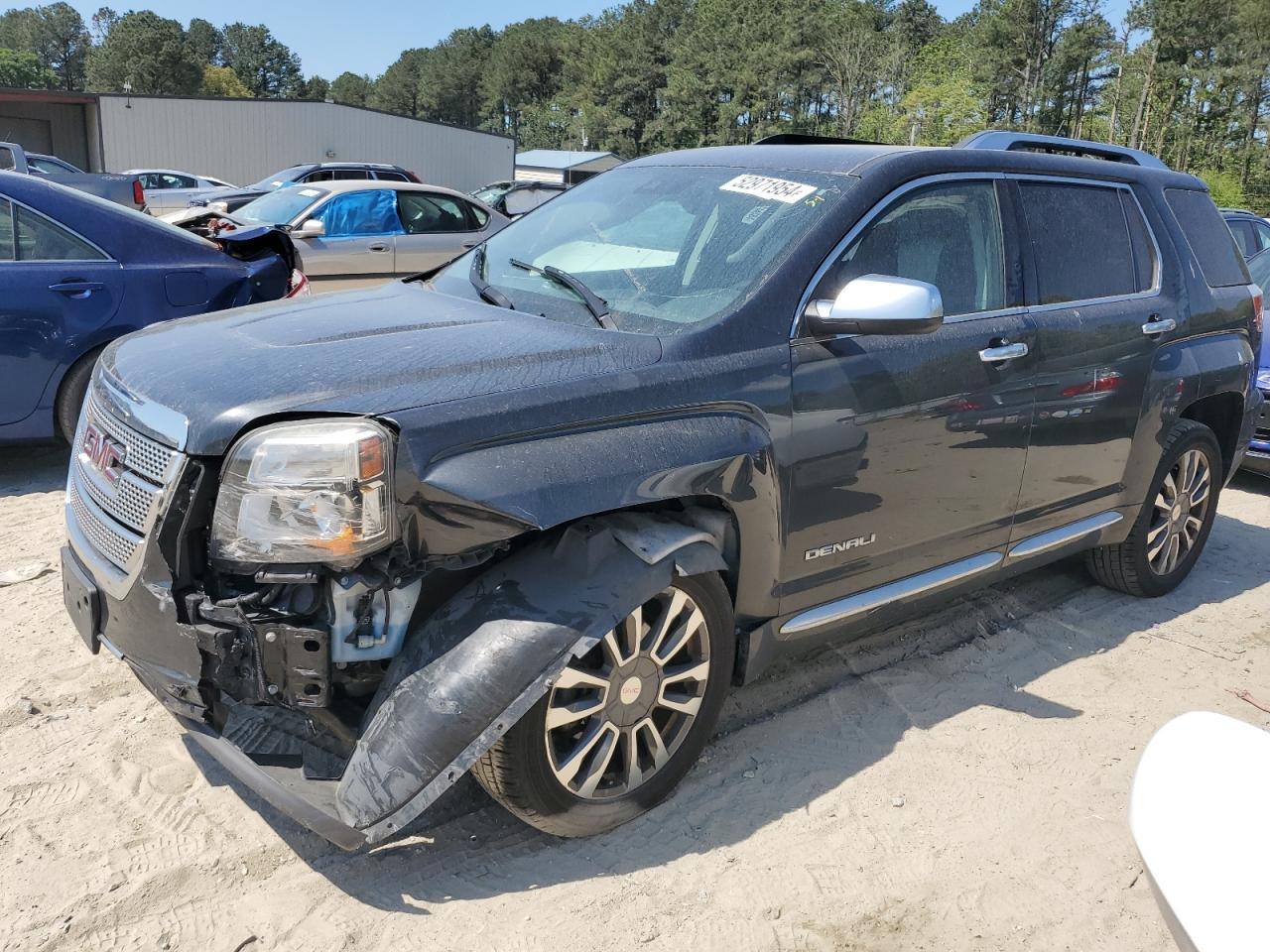 GMC TERRAIN 2017 2gkflve32h6289861