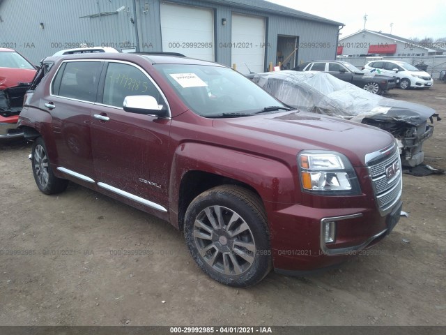 GMC TERRAIN 2017 2gkflve33h6226820