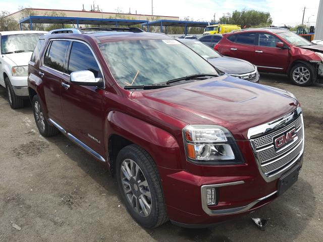 GMC TERRAIN DE 2017 2gkflve34h6123096